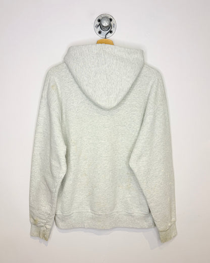 Vintage 90s BootlegNike Air Ash Grey Painters Hoodie