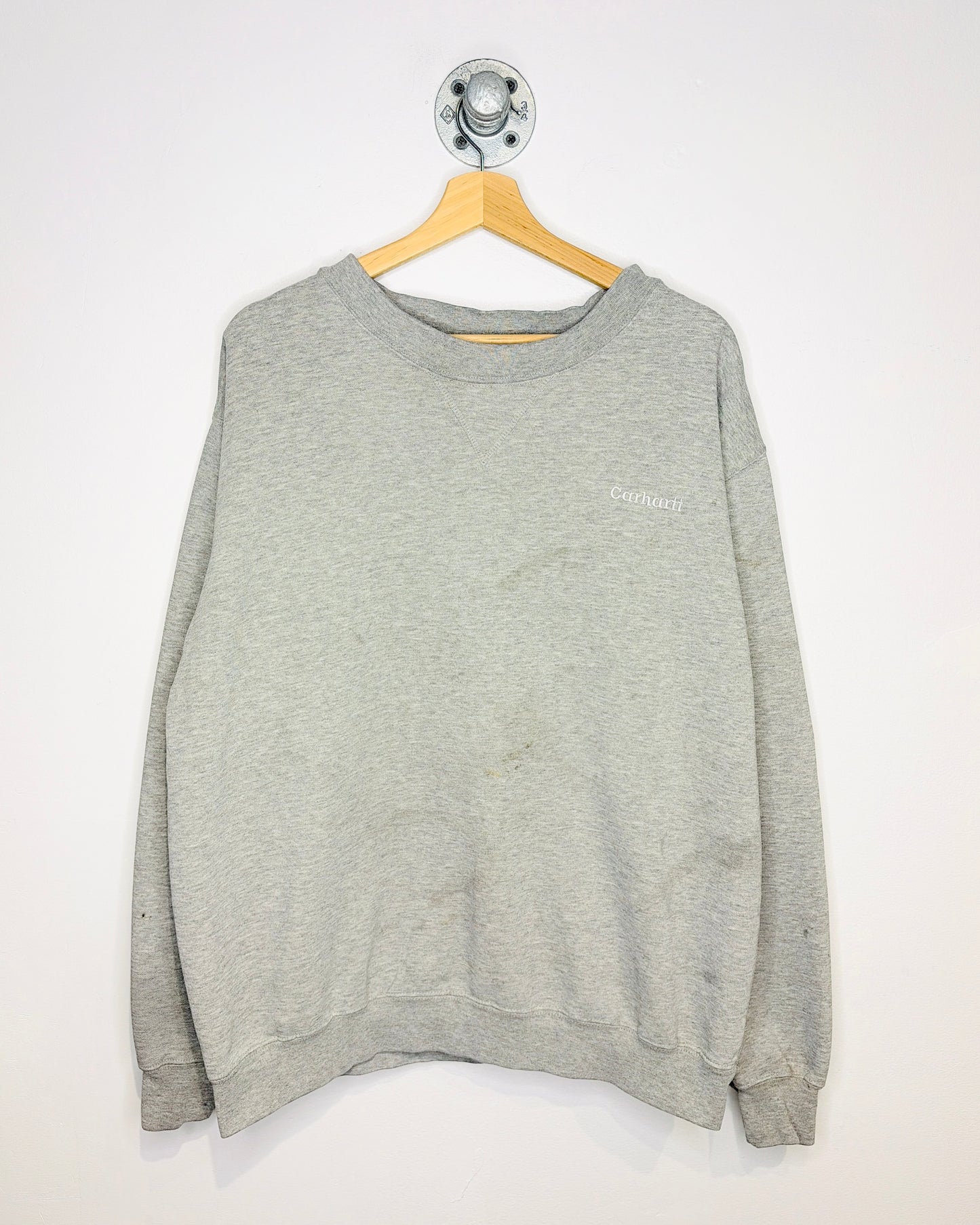 Vintage Carhartt Tonal Grey Crewneck Sweatshirt