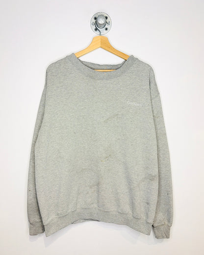 Vintage Carhartt Tonal Grey Crewneck Sweatshirt