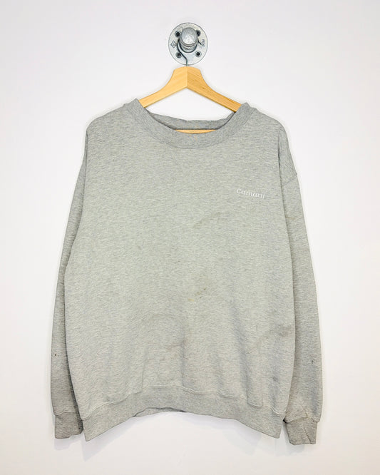 Vintage Carhartt Tonal Grey Crewneck Sweatshirt
