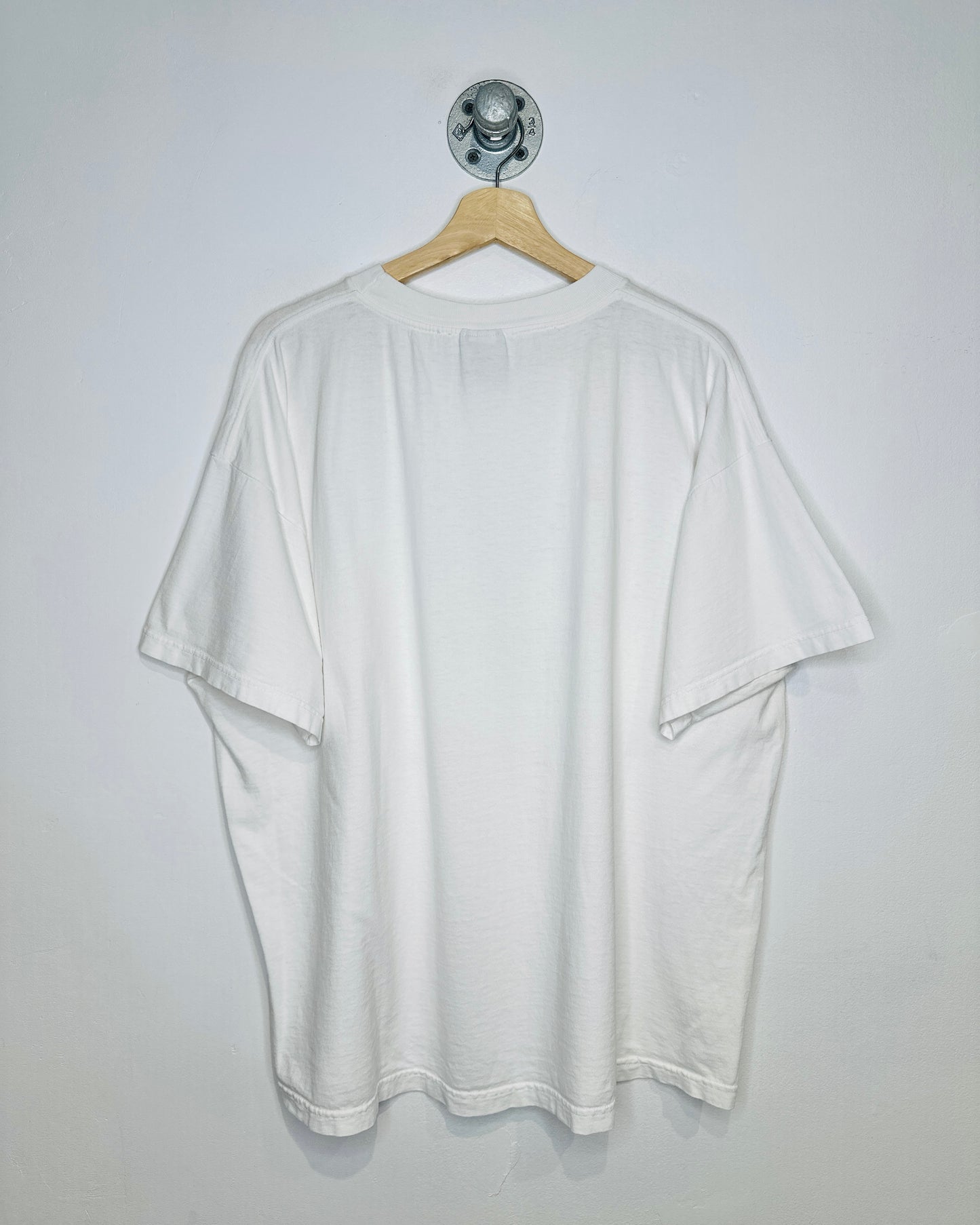 Vintage 90s Gold’s Gym Venice Beach White Tee Shirt
