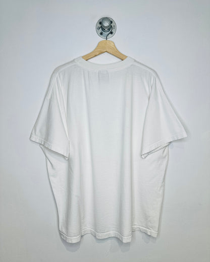 Vintage 90s Gold’s Gym Venice Beach White Tee Shirt
