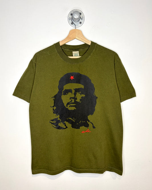 Vintage Che Faded Army Green Tee Shirt