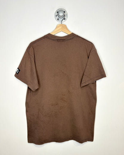Vintage 90s Starter Faded Brown Tee Shirt