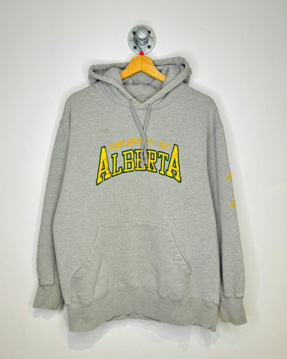 2008 University Of Alberta Grey Hoodie