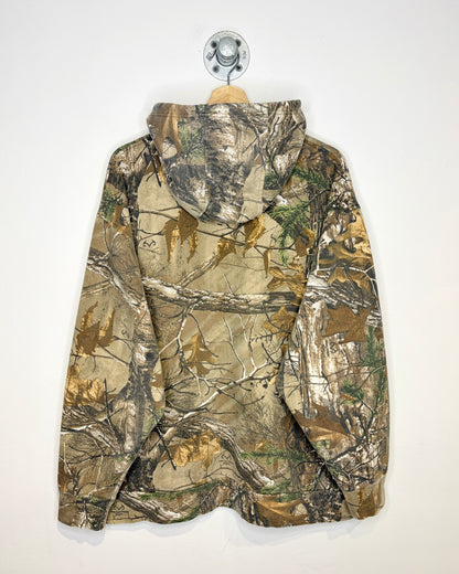 2000s Faded Real Tree Camo Hoodie