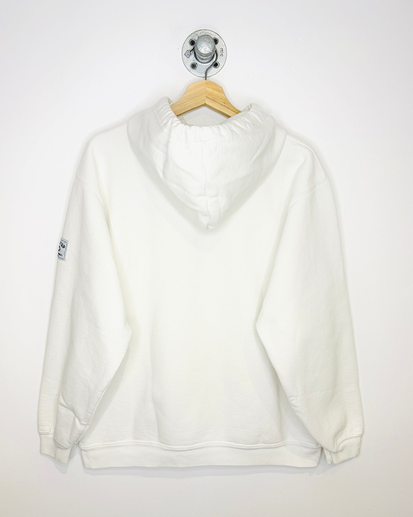 2000s Nantucket Lifeguard White Hoodie