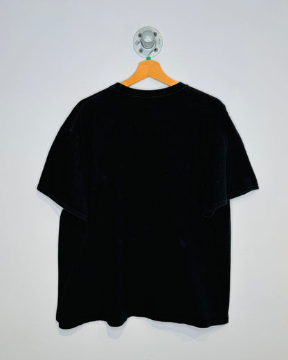 Metallica Damaged Justice Logo Black Tee Shirt