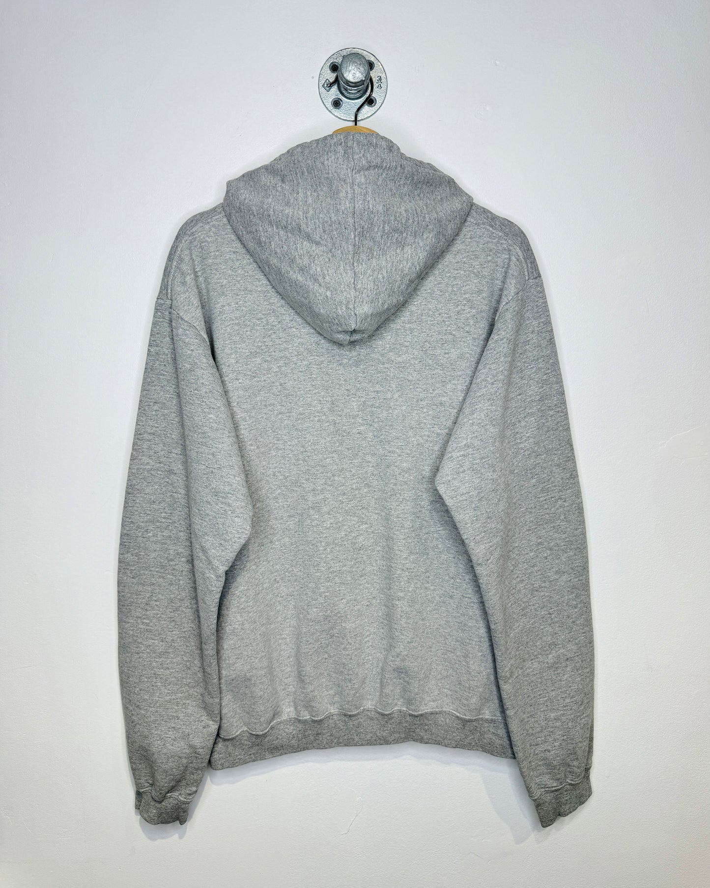 Vintage 90s Burton Snowboards Grey Hoodie