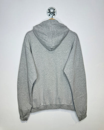 Vintage 90s Burton Snowboards Grey Hoodie