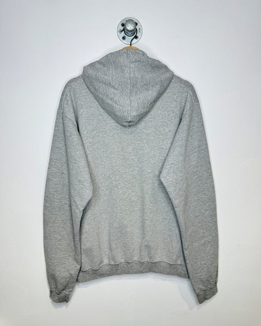 Vintage 90s Burton Snowboards Grey Hoodie