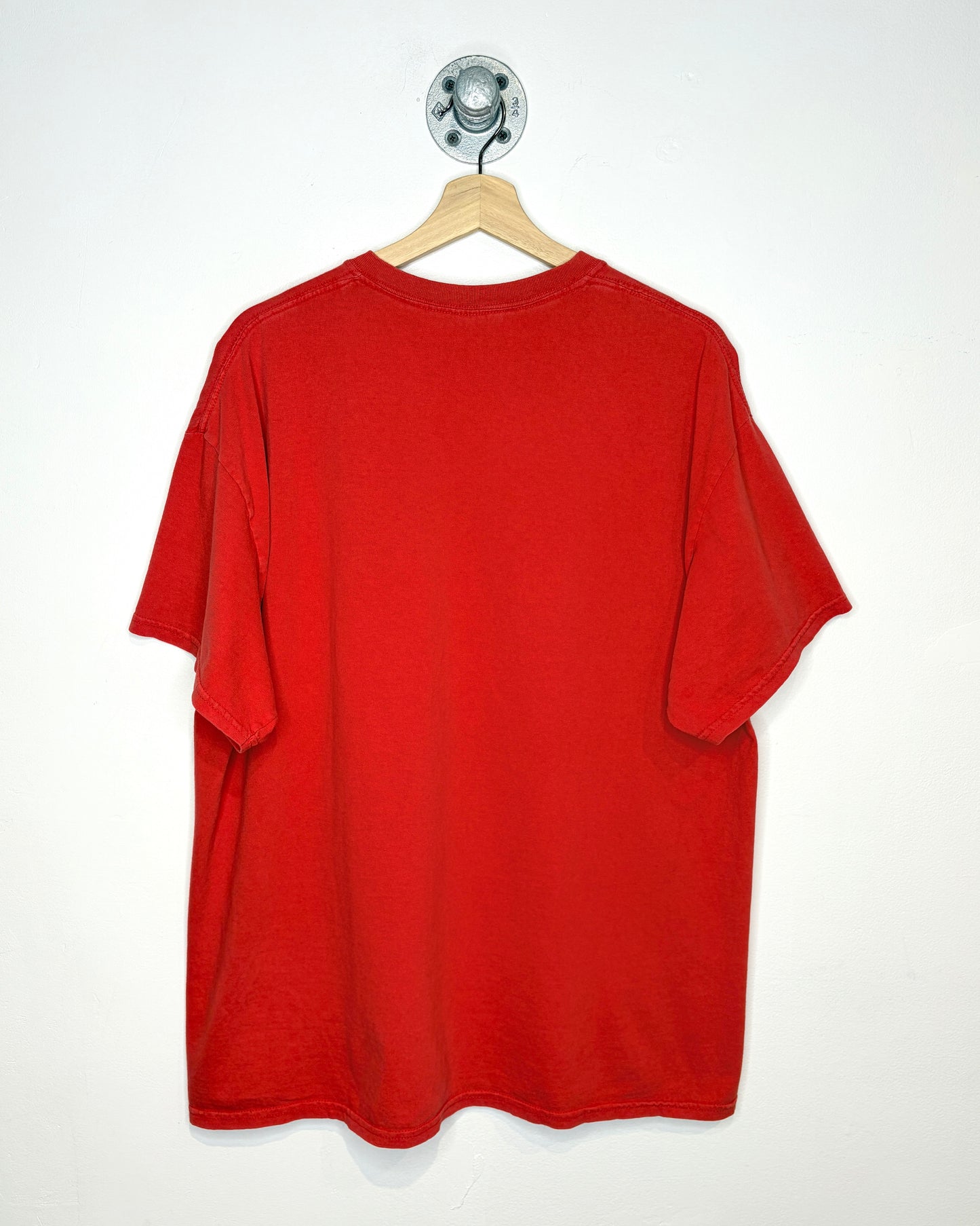 2000s Pearl Jam “Thrasher Magazine” Faded Red Tee Shirt