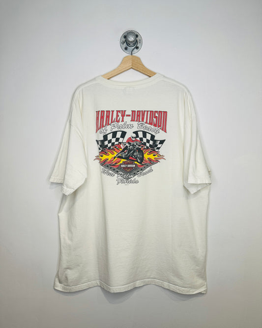 Vintage 2003 Harley-Davidson 1903 An American Tradition White Tee Shirt