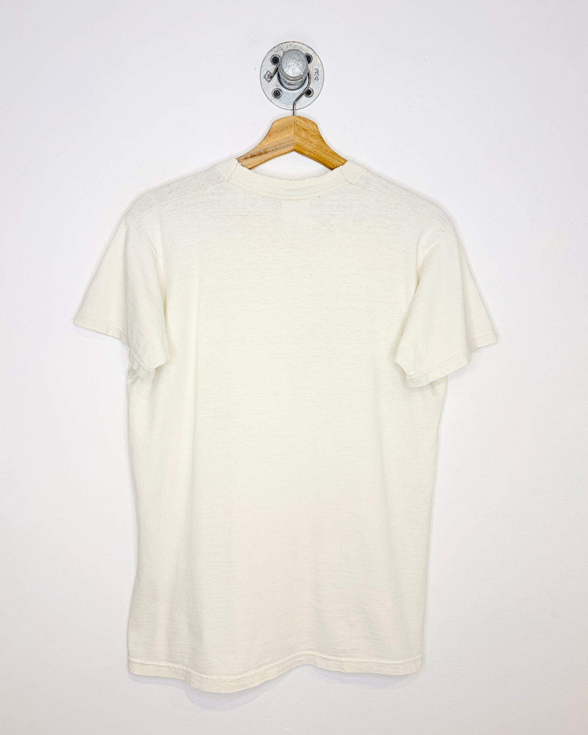 Vintage 90s Thrashed Ontario Parks White Tee Shirt