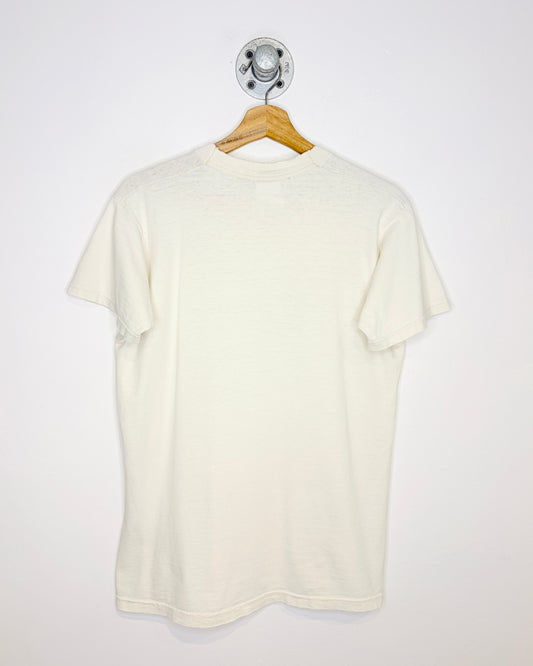 Vintage 90s Thrashed Ontario Parks White Tee Shirt