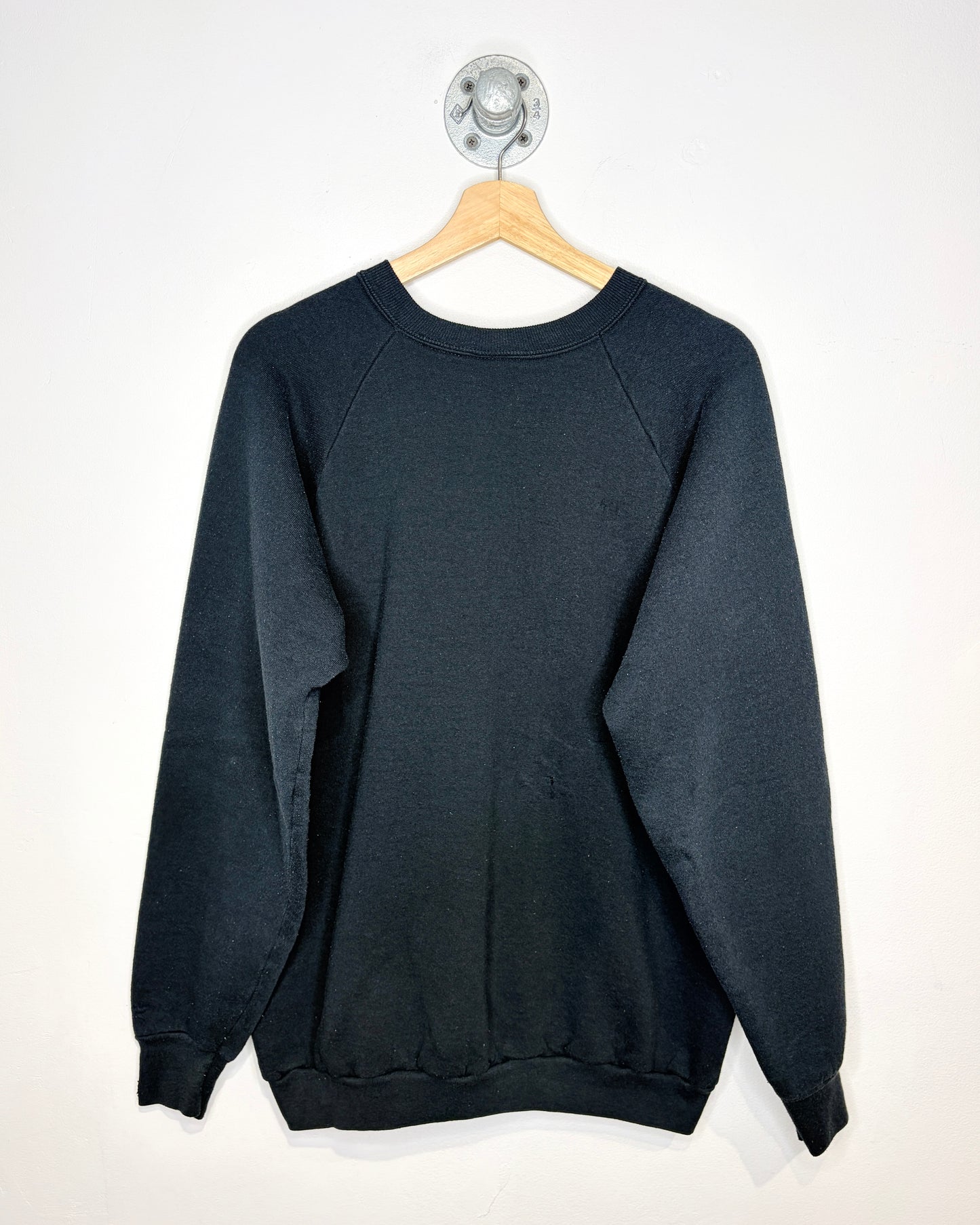 Vintage 1980s The Phantom Of The Opera Black Crewneck Sweatshirt
