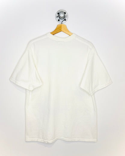 Vintage 90s Key West Clownfish White Tee Shirt