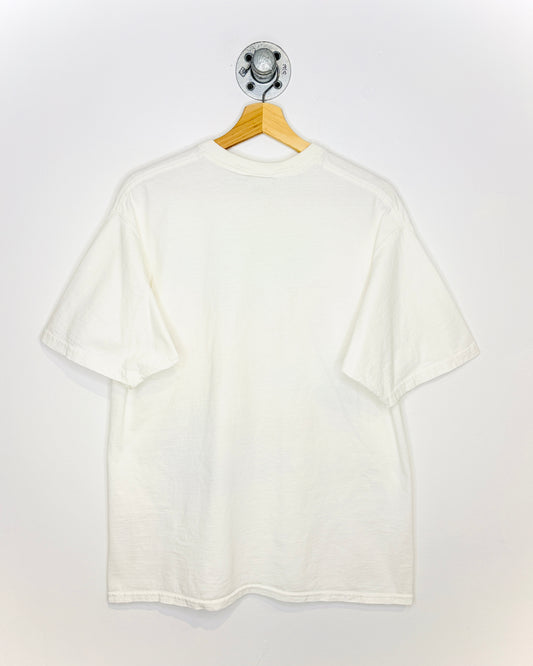 Vintage 90s Key West Clownfish White Tee Shirt