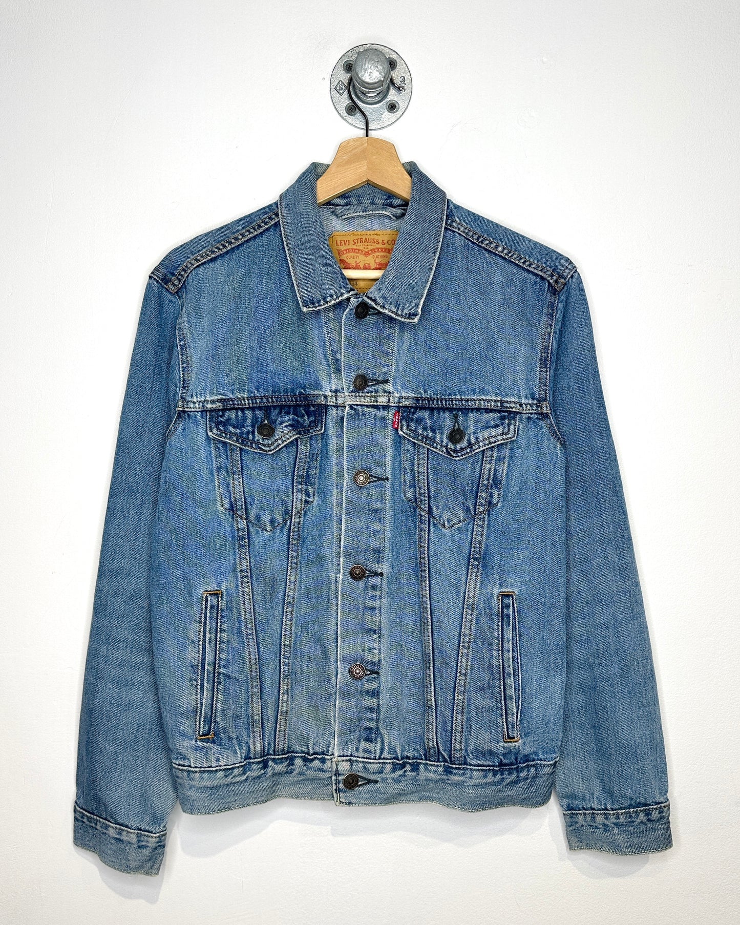 Levi Strauss Mid Wash Denim Jacket