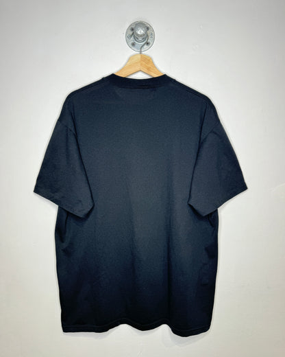 Vintage 90s Disney Florida Paper Thin Black Tee Shirt