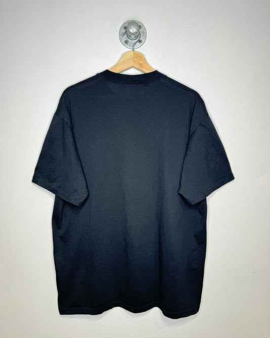 Vintage 90s Disney Florida Paper Thin Black Tee Shirt