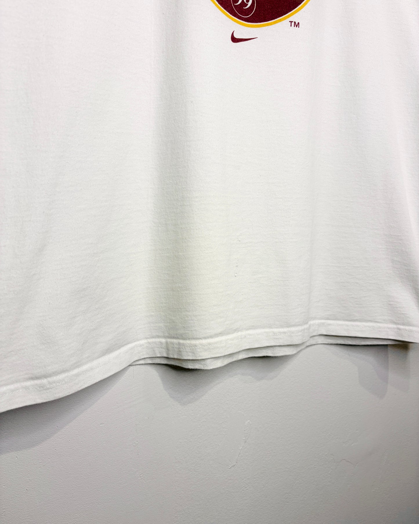 Vintage 1999 Florida State Seminoles Perfect Season White Tee Shirt