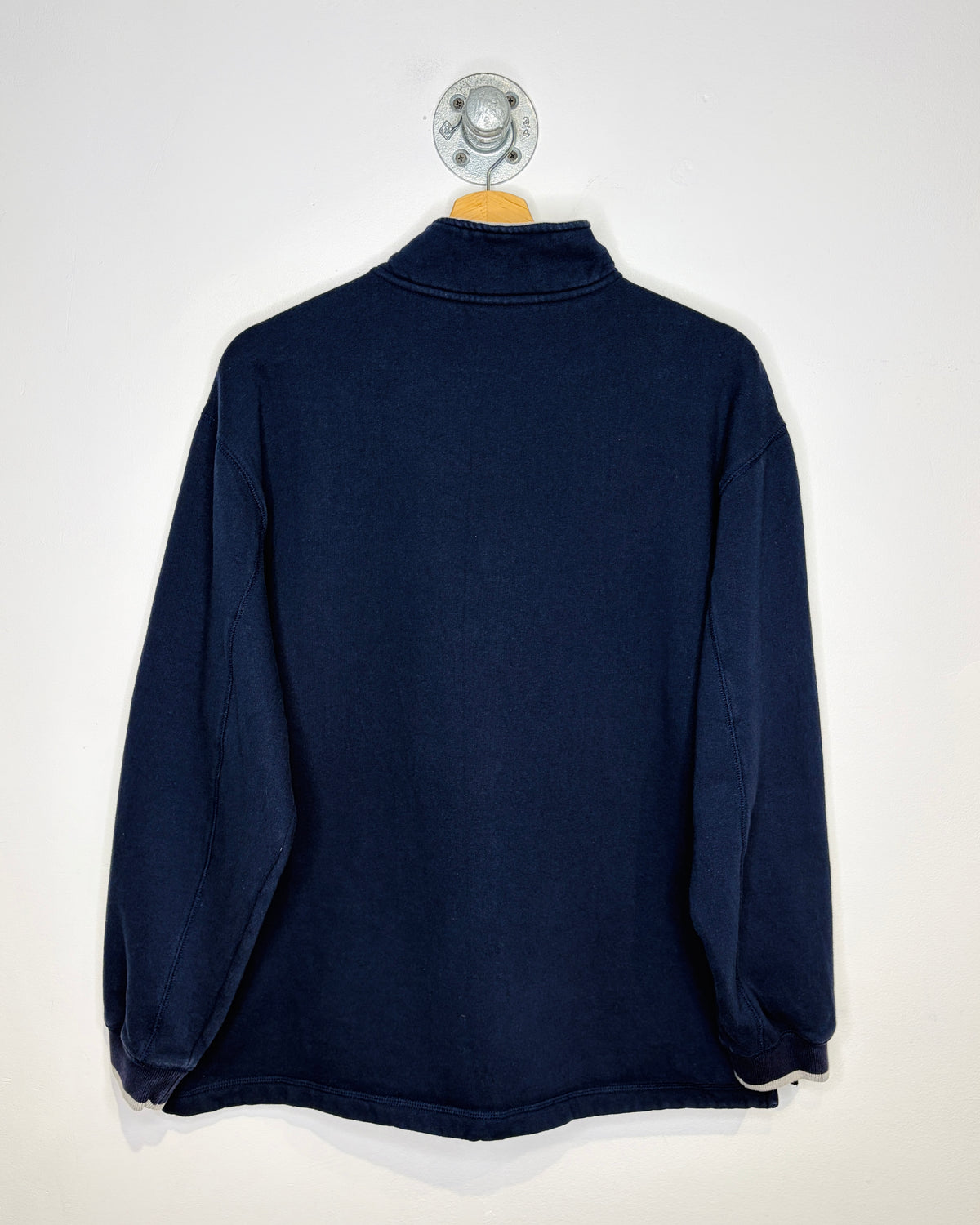 Vintage Walt Disney World Navy 1/4 Zip Sweatshirt