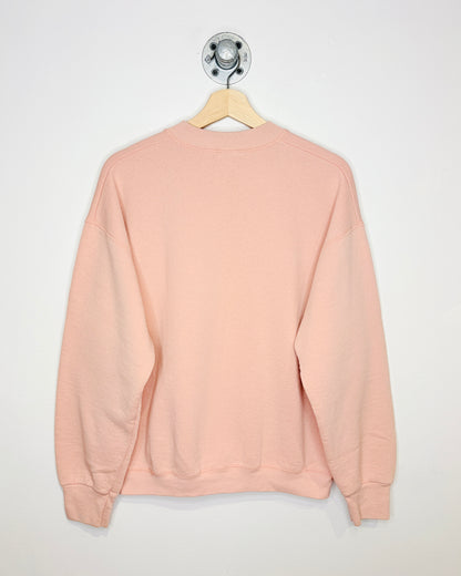 Vintage 90s Hawaii USA Pale Pink Crewneck Sweatshirt