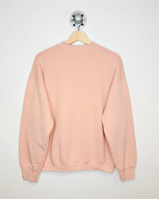 Vintage 90s Hawaii USA Pale Pink Crewneck Sweatshirt
