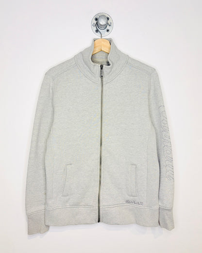 Carhartt Women’s Grey Zip Up Sweatshirt