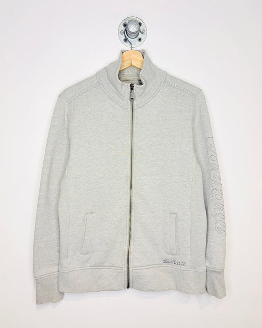 Carhartt Women’s Grey Zip Up Sweatshirt