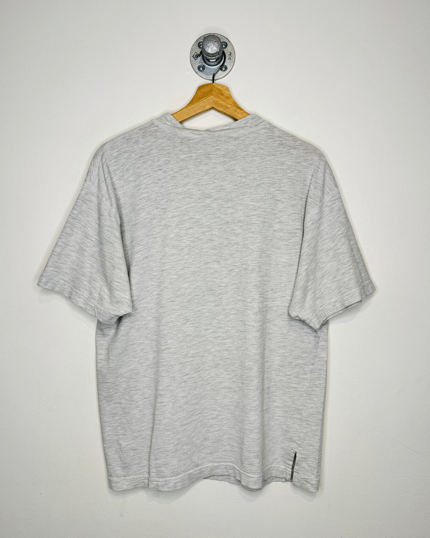 Vintage 90s Walt Disney World Grey Henley Tee Shirt