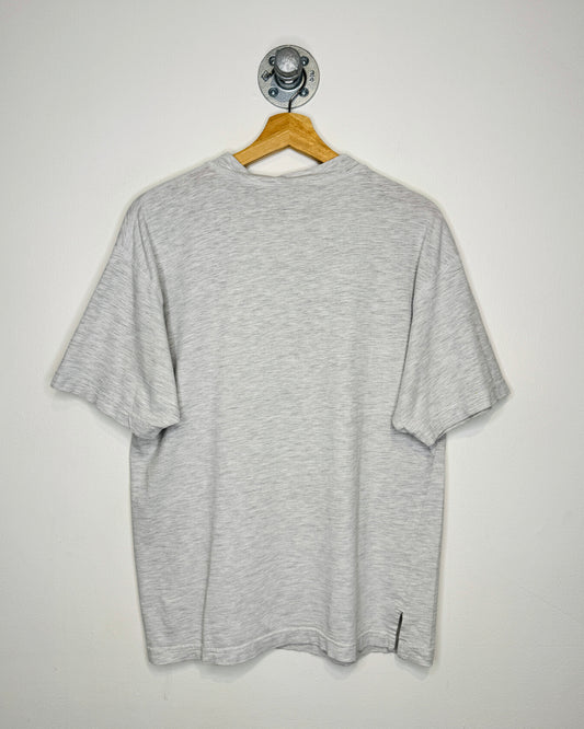 Vintage 90s Walt Disney World Grey Henley Tee Shirt
