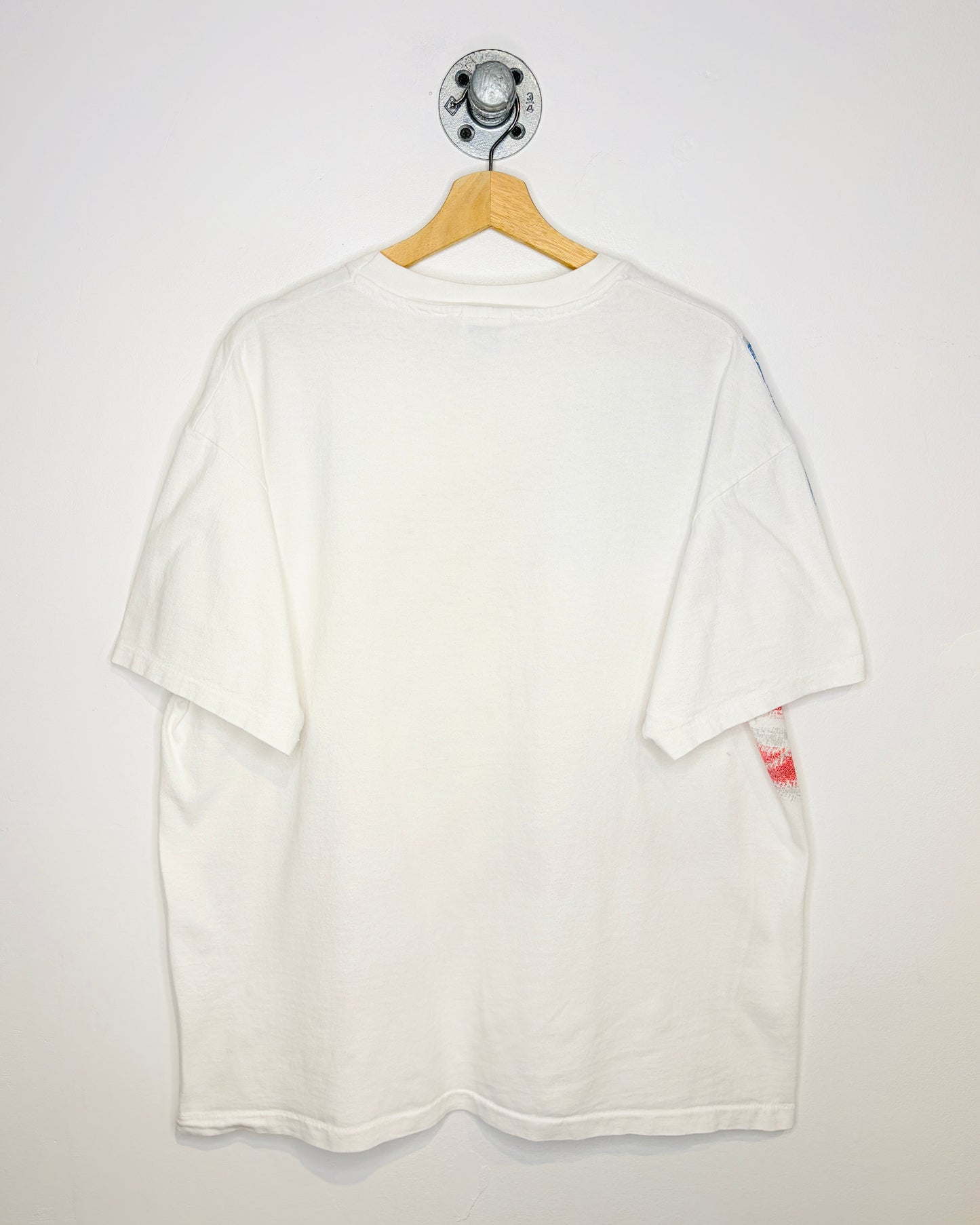 Vintage 1996 Atlanta Olympics White Tee Shirt