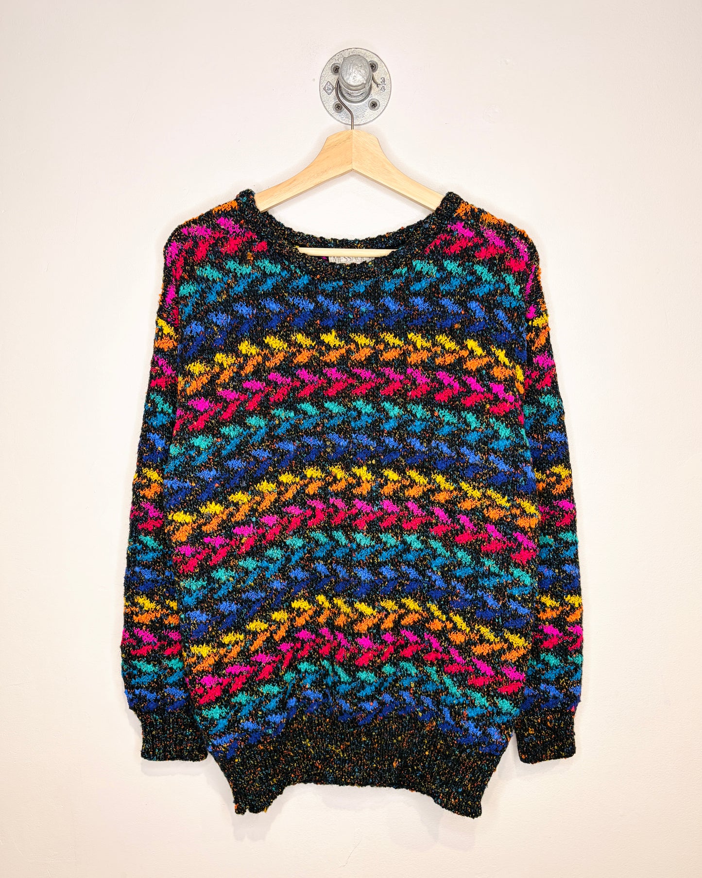 Vintage 90s Multi-Coloured Knit Sweater