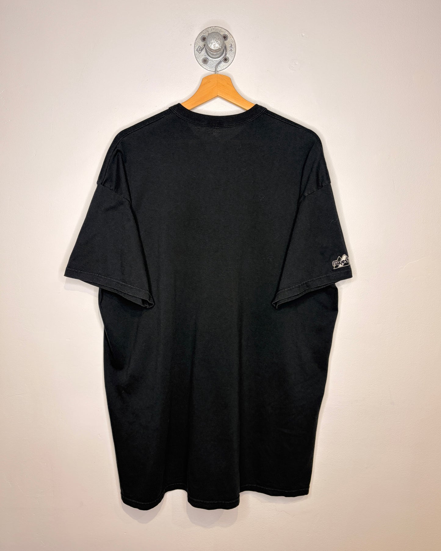 Vintage 90s Arizona Diamondbacks Black Henley Baseball Shirt