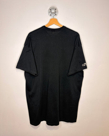 Vintage 90s Arizona Diamondbacks Black Henley Baseball Shirt