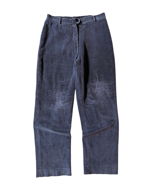 Vintage 90s Woman’s Faded Navy Corduroy Pants