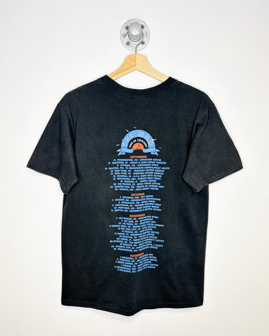2007 The WHO Live In Concert Black Tee Shirt