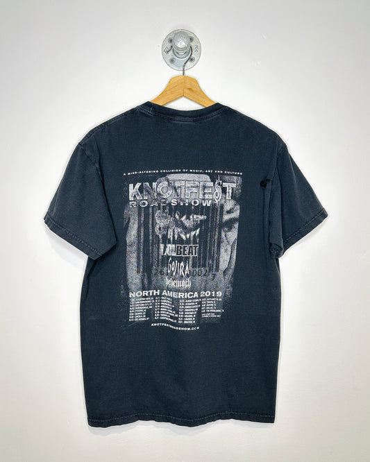 Vintage Slipknot “Come Play Dying” Black Tee Shirt