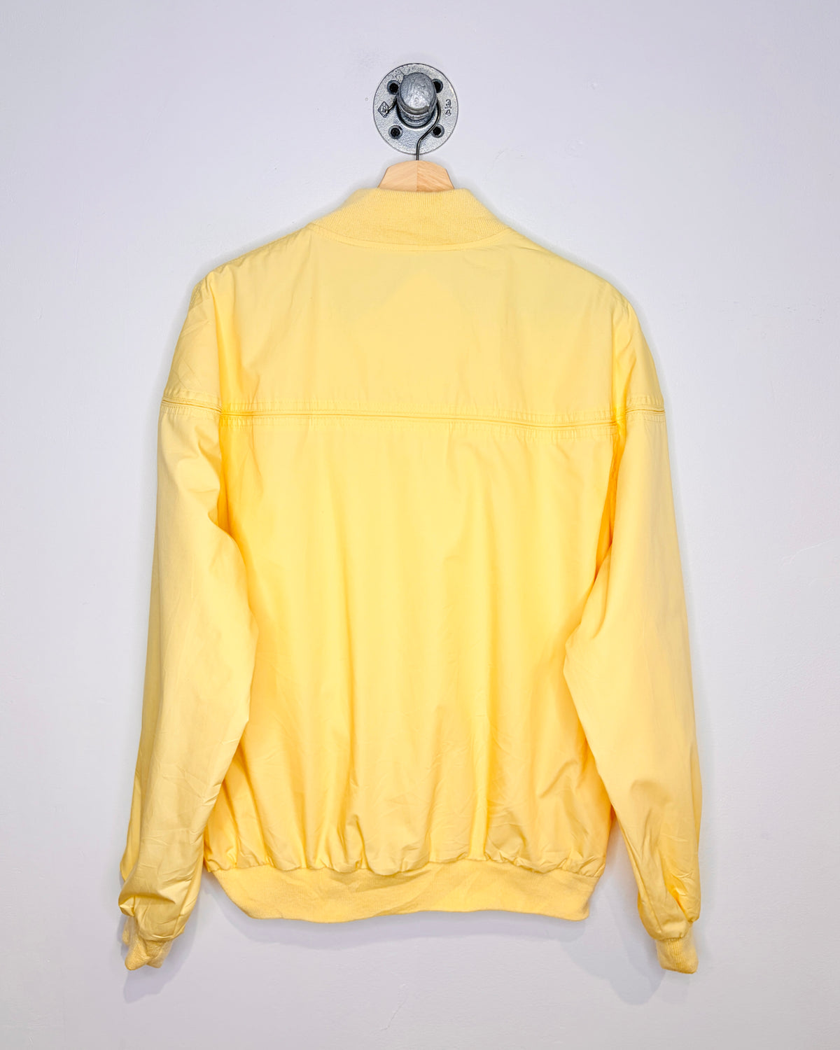 Vintage 80s Arnie’s Bay Hill Classic Butter Yellow Golf Jacket