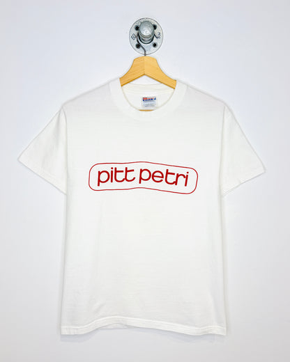 2000s Pitt Petri White Tee Shirt