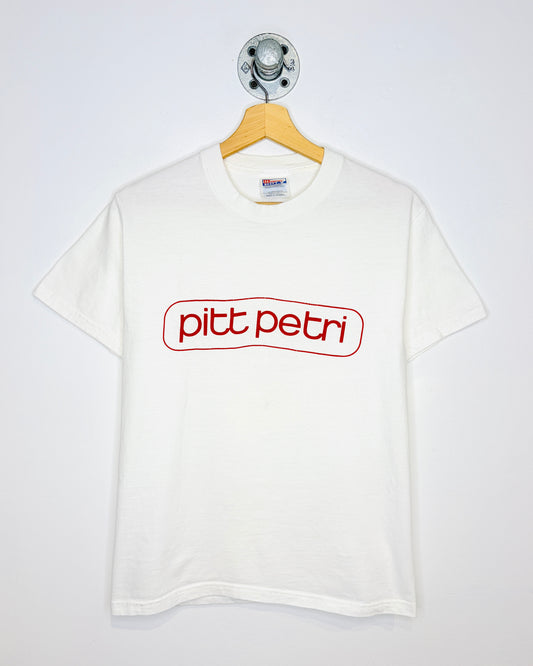 2000s Pitt Petri White Tee Shirt