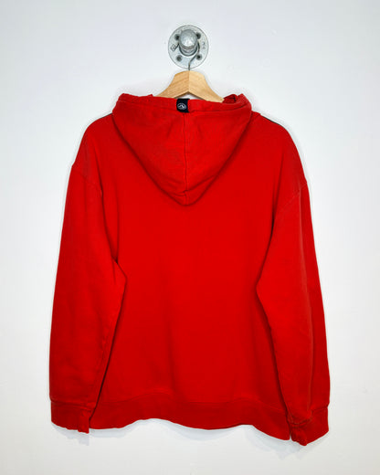 Vintage 2000s Aeropostale Boxy Red Hoodie