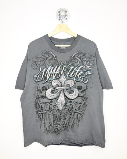 Y2K MMA Elite Dark Grey Tee Shirt