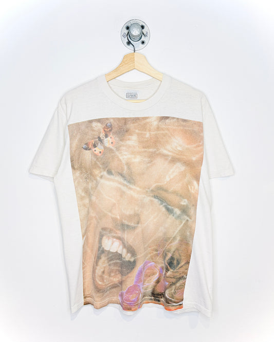 Vintage 90s Bette Midler On Tour White Tee Shirt