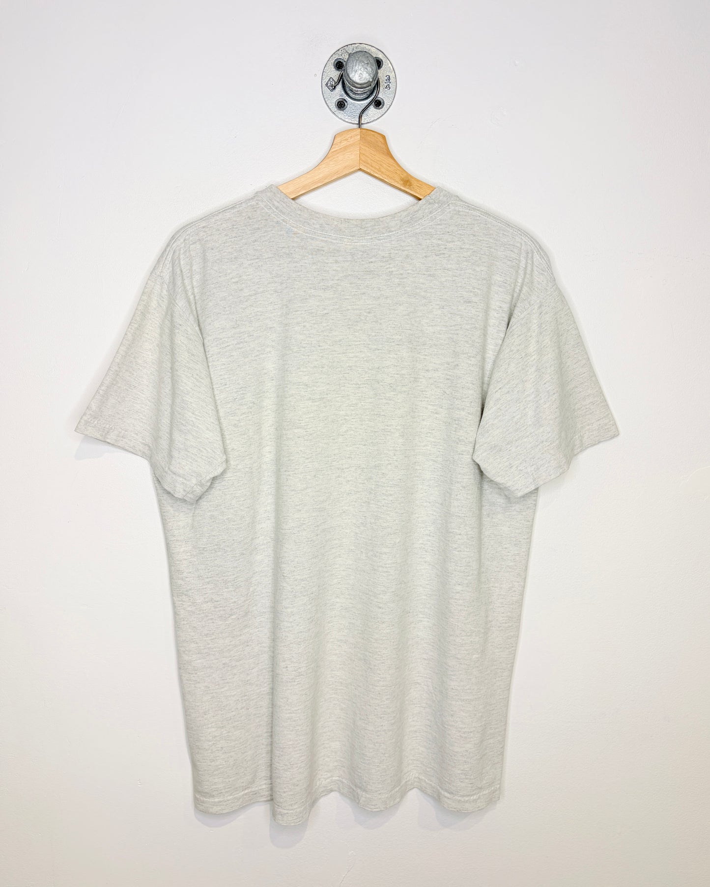 Vintage 1991 Michael Jordan Salem Sportswear Grey Tee Shirt