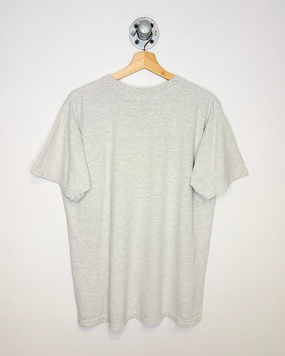 Vintage 1991 Michael Jordan Salem Sportswear Grey Tee Shirt