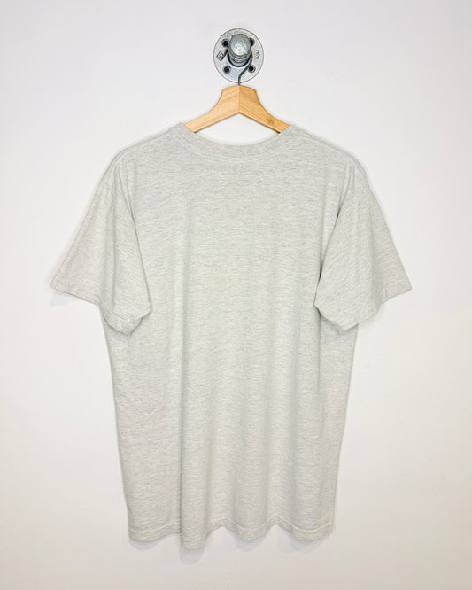 Vintage 1991 Michael Jordan Salem Sportswear Grey Tee Shirt