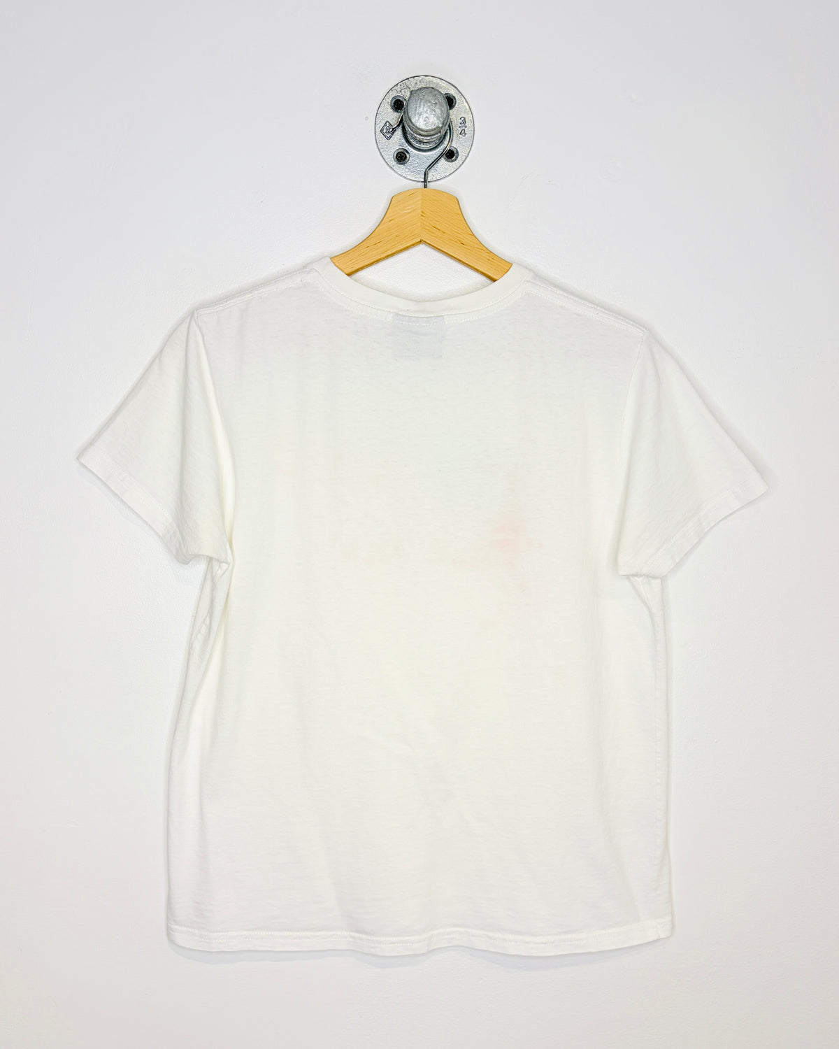 Vintage 90s Women’s Polo Jeans Ralph Lauren White Tee Shirt